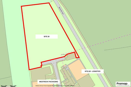 2.6 acres of Development Land for sale in Bradwell