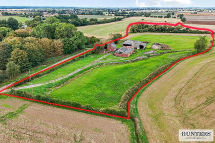 6.8 acres of Development Land for auction in Rawcliffe