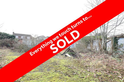 Land for sale in Stafford