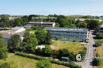 20 acres of Development Land for sale in Llanbadarn Fawr