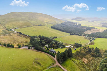 10 acres of Smallholding for sale in Jedburgh