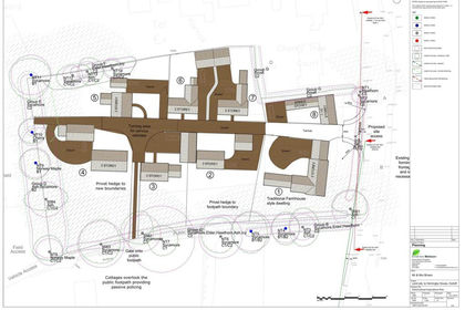 1.5 acres of Development Land for sale in Huttoft