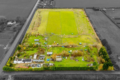 8.6 acres of Land for sale in Langriville