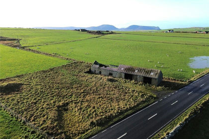 Land for sale in Orkney and Shetland
