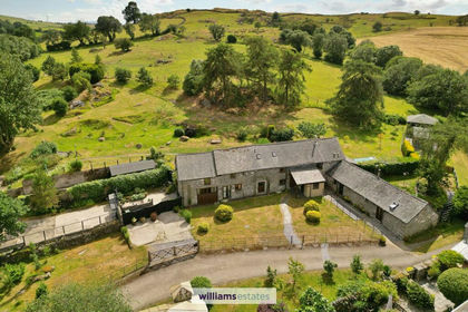 1.4 acres of Barn Conversion for sale in Betws Gwerfil Goch