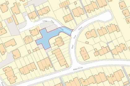 Land for sale in Alderholt