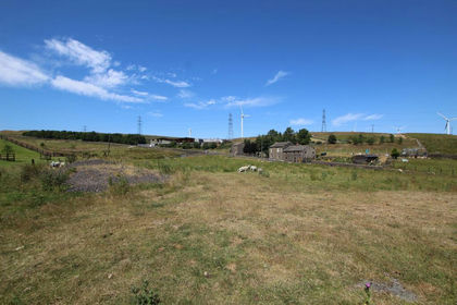 2 acres of Development Land for sale in Todmorden