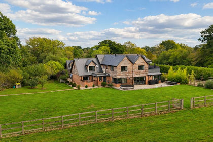 5.4 acres of Country Home for sale in Melchet Park and Plaitford