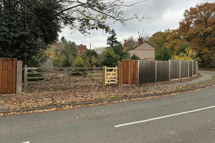 Land for sale in North Walsham