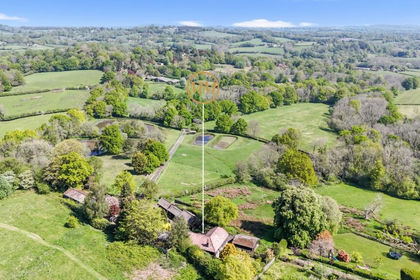 9.4 acres of Development Land for sale in Mayfield and Five Ashes