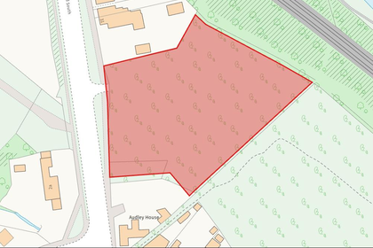1.2 acres of Development Land for sale in Church Lawton