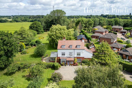 2 acres of House with Land for sale in Lea-by-Backford