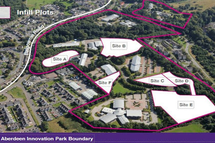 Commercial Land for sale in Aberdeen North