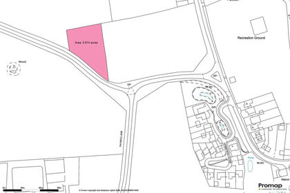 Vacant Land for sale in Medbourne