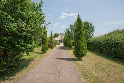 2.1 acres of Equestrian property for sale in Burrowbridge