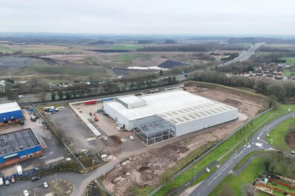 3.3 acres of Warehouse for sale in West Lancashire