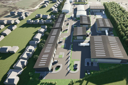 1.2 acres of Commercial Land for sale in Drakes Broughton and Wadborough