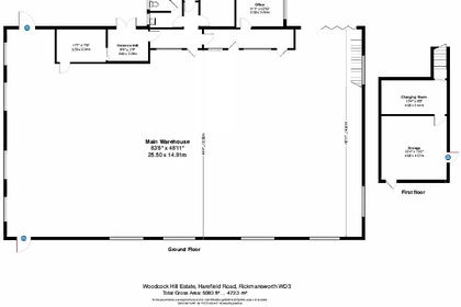 Warehouse for sale in Batchworth