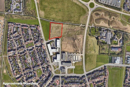 1.3 acres of Development Land for sale in North Gosforth