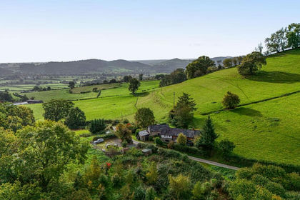 4.1 acres of House with Land for sale in Llanfechain