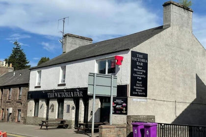 Pub for sale in Angus and Perthshire Glens
