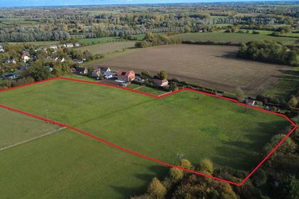 4.8 acres of Grazing Land for sale in Cretingham