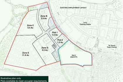41.3 acres of Development Land for sale in West Coker