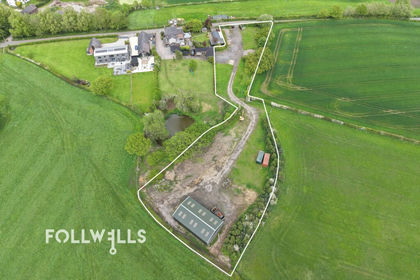 1.3 acres of Development Land for sale in Audley Rural