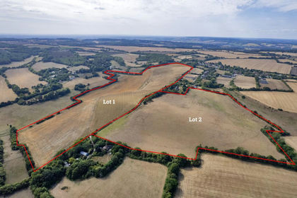 95.4 acres of Agricultural Land for sale in Waltham