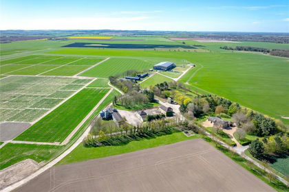 942.6 acres of Farmland for sale in Fowlmere