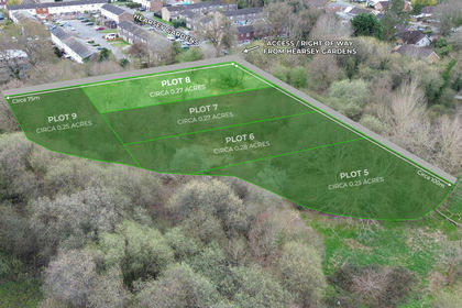 Land for sale in Yateley