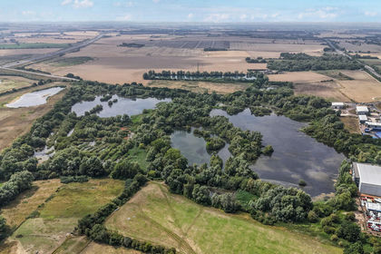 68.5 acres of Fishing Lake for sale in Fenstanton