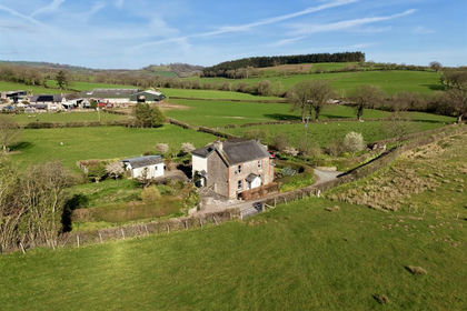 1.9 acres of House with Land for sale in Llangors