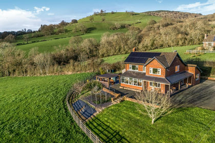 4.8 acres of Agricultural Land for sale in Forden with Leighton and Trelystan