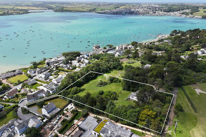 2.1 acres of Residential Land for sale in St. Minver Lowlands