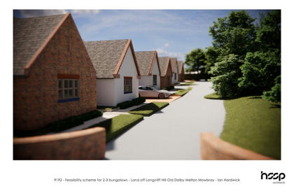 Building Plot for sale in Broughton and Old Dalby
