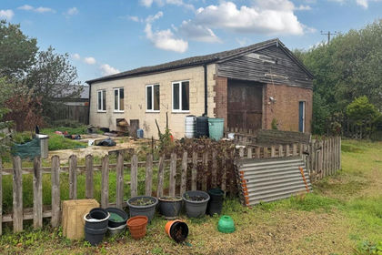 Building Plot for auction in Bromham