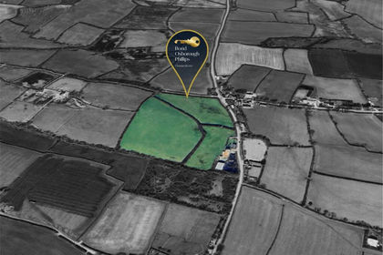 16.4 acres of Agricultural Land for sale in Holsworthy Hamlets