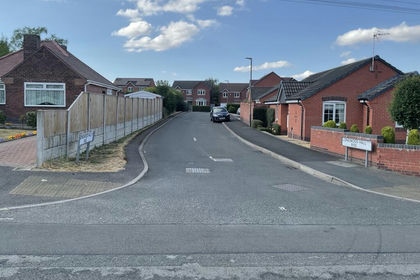 7.6 acres of Amenity Land for auction in South Normanton