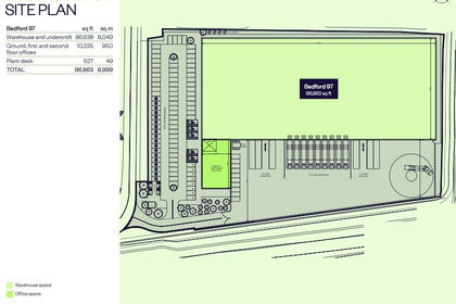 2.2 acres of Warehouse for sale in Wootton