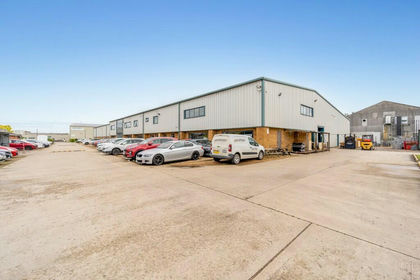 2.2 acres of Warehouse for sale in Boston and Skegness
