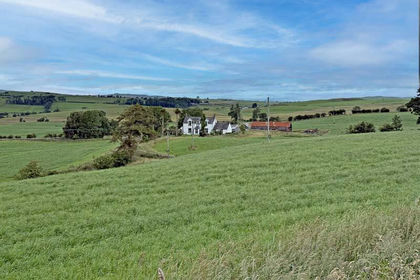 3.8 acres of Farmhouse for sale in Dumfries and Galloway