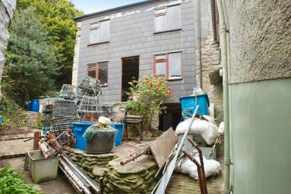 Derelict property for sale in Mevagissey