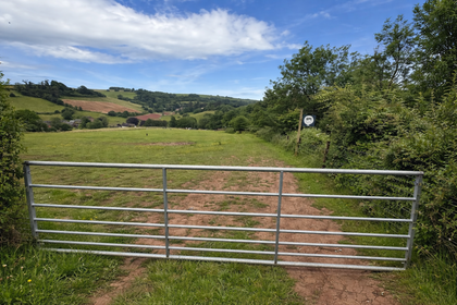 3.2 acres of Land for sale in Haccombe with Combe
