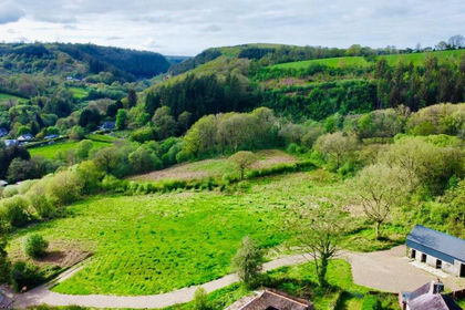 4.4 acres of Smallholding for sale in Llanfihangel Rhos-y-Corn