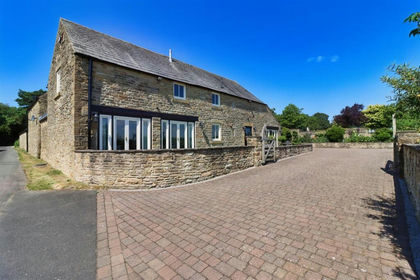 1.1 acres of Barn Conversion for sale in Ault Hucknall