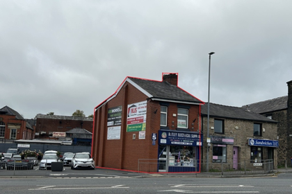 Gated property for sale in Bolton North East
