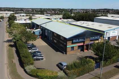 Warehouse for sale in Kettering Town