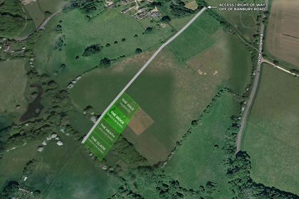 Cheap Land for sale in Enstone