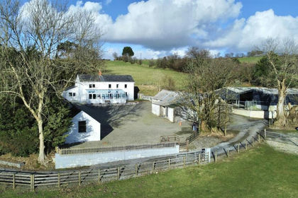12 acres of Agricultural Land for sale in Llanfihangel-ar-Arth